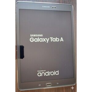 Samsung Galaxy Tab A 16GB External Memory/microSD 9.7-Inch Tablet Like New!!